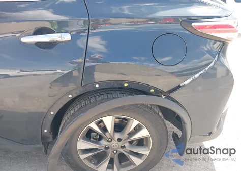 2018 Nissan Murano S z USA, uszkodzony, nr VIN 5N1AZ2MG5JN201650